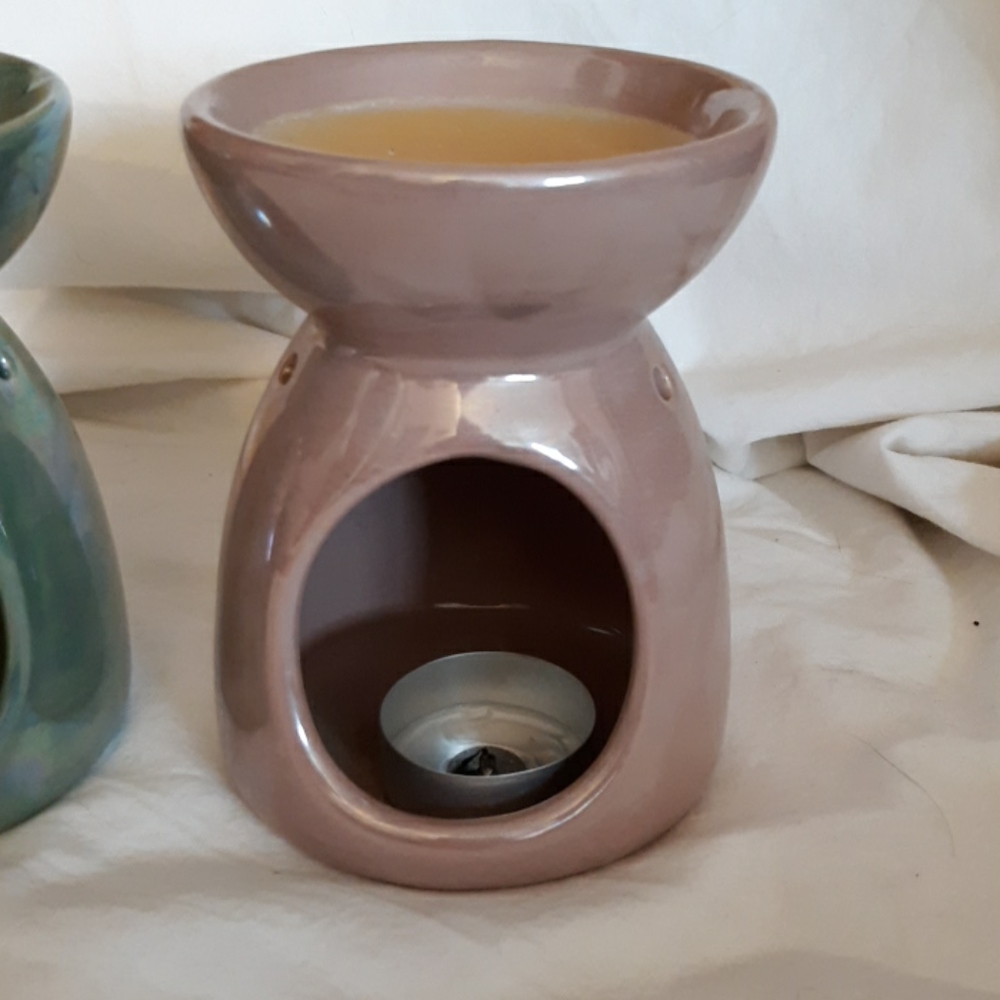 Tea Light Wax Melt Warmer - Picture 2 of 3